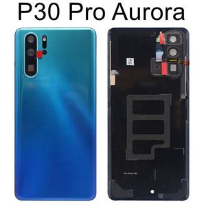 Carcasa <span class=keywords><strong>trasera</strong></span> de cristal para <span class=keywords><strong>huawei</strong></span> <span class=keywords><strong>p30</strong></span> <span class=keywords><strong>pro</strong></span> con adhesivo + lente de cámara - Product Image 2