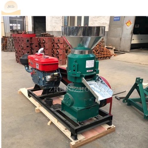 Powerful Wood <strong>Pellet</strong> Making Machines Animal <strong>Chicken</strong> Duck Sheep Pig <strong>Feed</strong> <strong>Pellet</strong> Mill Machine - Product Image 5