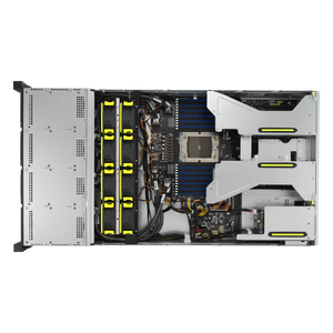 Serveur en rack 2U RS521A-E12-RS12U, socket unique, DDR5 ECC, NVMe, échange à chaud, virtualisation cloud d'entreprise, configuration personnalisée - Product Image 1