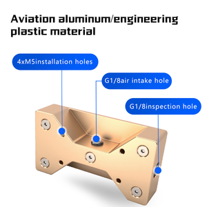 <span class=keywords><strong>Machine</strong></span> automatique de masque chirurgical médical N95 à haute efficacité construite avec générateur de vide et raccords à ventouse - Product Image 3