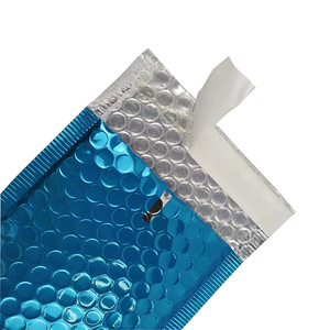 Hot bán tùy chỉnh Rose Gold kim loại bong bóng độn bưu phẩm <span class=keywords><strong>Matt</strong></span> màu đen màu xanh bong bóng phong bì - Product Image 4