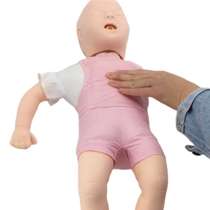 Primeros auxilios <span class=keywords><strong>CPR</strong></span> bebé modelo de entrenamiento de asfixia - Product Image 2