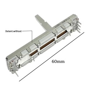 Série RS45 ALPS Original Pioneer <span class=keywords><strong>DJM</strong></span> Series Potentiomètre de fader vertical Road 350 <span class=keywords><strong>400</strong></span> 500 600 700 800 900 2000 1234 Channe - Product Image 2