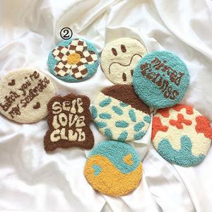 Kit de agujas perforadas para principiantes, adultos, niños, Kit de bordado de agujas de perforación fácil, herramienta, enhebrador, tela, aro, hilo, alfombra, posavasos - Product Image 6