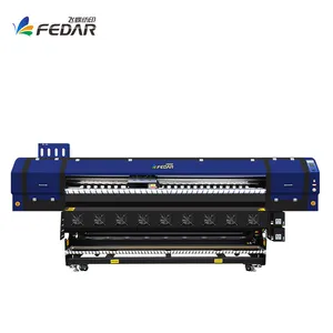 Fedar 2.6m Sublimation Digital Fabric Printing Machine T Shirt Transfer Paper Plotter
