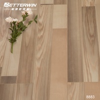 Plancher de plancher en bois de chêne massif, carreaux stratifiés pour Usage intérieur
