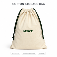 Sac en coton personnalisé en gros, sac à poussière pour sacs à main, grands sacs à poussière pour sacs à main, pochette de rangement de luxe XL avec cordon de serrage