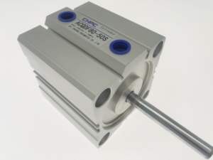 Elaborazione secondo il disegno ACQ cilindro compatto a doppio stelo cilindro pneumatico a doppio effetto - Product Image 6