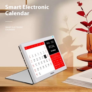 7.5Inch E-Ink Màn Hình Kỹ Thuật Số Lịch Vạn Niên 24 Năng Lượng Mặt Trời Thuật ngữ Thời Tiết Hiển Thị Wifi Máy Tính Để Bàn Lịch Trang Trí Eas Hệ Thống - Product Image 2
