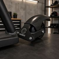 Guardabarros para Scooter Eléctrico Carbonrevo, Protector contra Salpicaduras para Xiaomi Pro 2, Duradero y Ligero para Uso Diario, Alta Calidad