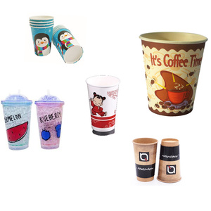 Cup đầy đủ tự động màn hình máy in cốc nhựa <span class=keywords><strong>4</strong></span> màu Màn hình máy in đa màu UV Màn hình máy in - Product Image 3