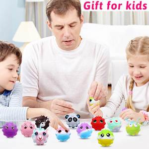 Articles de fête en gros sur le thème des animaux pour enfants, Jouets Fidget Billes Pop 3D, Cadeaux d'anniversaire pour garçons et filles, Articles pour sacs cadeaux - Product Image 4
