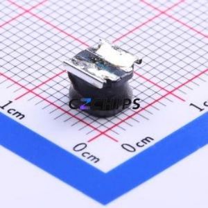Inducteur de puissance SMD 1264EY-100M=P3, 6x6mm (Inductance : 10uH) (Précision : 20%) Courant nominal : 3,1A - Product Image 2
