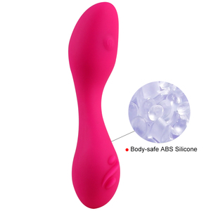 Китайский завод, Беспроводная зарядка, клиторальный вибратор, Двойное проникновение, мини-вибратор, секс-игрушки для женщин, влагалище, киска - Product Image 5