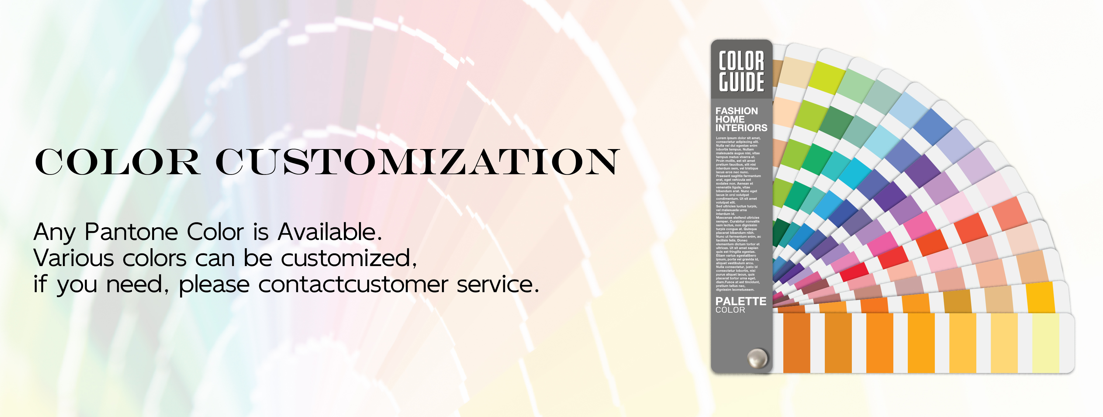 colore chiaro/personalizzato