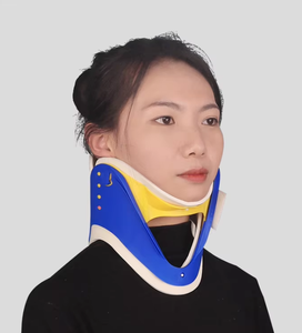 Peralatan medis pertolongan pertama, alat traksi terapi fisik kerah tengkuk penjepit leher - Product Image 3