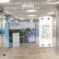 Nouveau contrôleur de garage intelligent WIFI pour la commande à distance via l'application mobile Life