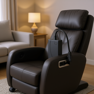 Batterie rechargeable D0100X379HT 3,7 V pour meubles inclinables, batteries numériques noires - Product Image 2