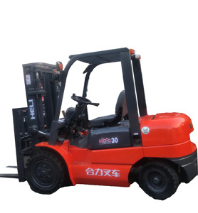 HELI 3T Carretilla elevadora diésel Almacén Bomba de carretilla elevadora PLC Componentes básicos Heli chino Maquinaria de construcción y transporte - Product Image 1