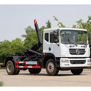 Camion à ordures compacteur à bras articulé Dongfeng, neuf, diesel, norme EURO 2, 4x2, transmission manuelle, prix usine - Product Image 6