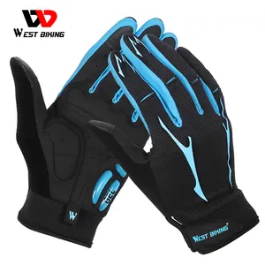 Gants de vélo respirants pour hommes, pour cyclisme, vtt, sport, écran tactile, pour la protection des vélos, à la mode, nouvelle collection