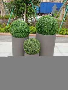 Ventes en gros directes d'usine, pots de fleurs en argile fibreuse, écologiques, biodégradables, durables, légers, avec drainage, pour la maison et le jardin - Product Image 4