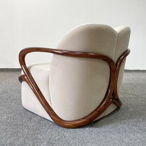 Sillones Modernos de Tela para Sala de Estar, Muebles de Lujo Modernos para Sala de Estar, Directo de Fábrica, DS-HUG-01-GIORGETTIS - Product Image 2