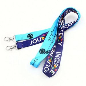 Custom Printed Mobile Phone Keychain Wrist Neck <b>Lanyard</b> Promotional <b>Lanyards</b> - Product Image 3