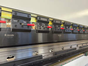 Pressa Piegatrice CNC SANXIN ad Alta Efficienza Energetica DA53T DA53TX per Lamiera in Alluminio - Product Image 4