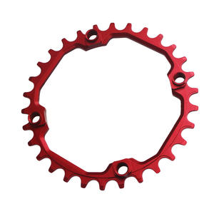 Disque de manivelle de vélo fabriqué CNC 30T 104BCD pignon à vitesse unique VTT alliage d'aluminium <span class=keywords><strong>roue</strong></span> à chaîne positive et négative - Product Image 4
