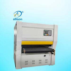 Máquina <span class=keywords><strong>Combinada</strong></span> <span class=keywords><strong>Profesional</strong></span> de Lijado y Cepillado de Banda Ancha de 1300 mm con Bomba para Trabajos en Madera - Product Image 3