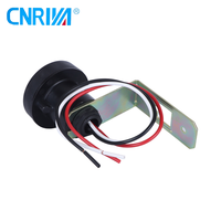 CNRIYA BF-A3 NEMA 3PIN IP65, Conector de Cobre de 480V 15A 50/60Hz, Enchufe de Control de Iluminación Exterior Inductivo de PA/PBT/ABS