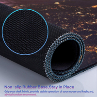 Tapis de souris de jeu personnalisé Cyberpunk City Street, tapis de souris futuriste XXL, tapis de souris personnalisé, dessins et illustrations gratuits