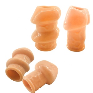 Anillos Reutilizables para el Prepucio, Productos Sexuales, Anillo Retardante para el Pene y Funda <span class=keywords><strong>de</strong></span> Condón para Hombres, Juguetes Sexuales Reutilizables para el Pene - Product Image 3