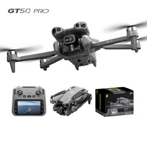 Drone GT50 à succès avec 2 caméras 4K, Wifi FPV, GPS, évitement d'obstacles, flux optique, écran, moteur sans balais, quadricoptère pliable RC - Product Image 6