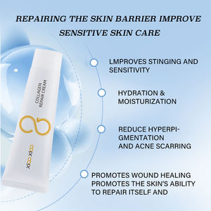 Produk Perawatan Kulit Pemulihan Kerusakan Fotoelektrik Meredakan Sensasi Rasa Tergigit Krim Kolagen Kelas Medis - Product Image 3