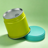 Boîte de matcha en conserve à marque privée 5OZ, poudre de matcha biologique de qualité cérémoniale, logo personnalisé, vente en gros