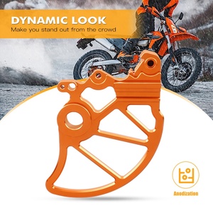 Protecteur de disque de frein arrière NICECNC pour Husqvarna Enduro/<span class=keywords><strong>Supermoto</strong></span> 701 pour <span class=keywords><strong>KTM</strong></span> <span class=keywords><strong>690</strong></span> SMC R Enduro 2008-2024 <span class=keywords><strong>2021</strong></span> - Product Image 6