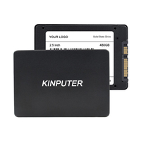 Unidad de Estado Sólido (SSD) SATA3 de 2.5 Pulgadas 120GB 128GB 240GB 256GB 480GB 512G 960GB 1TB 2TB Disco Duro