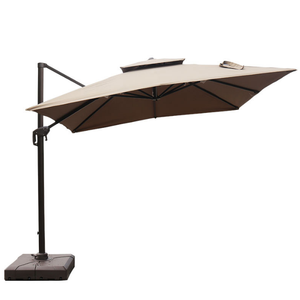 Sombrillas de <span class=keywords><strong>Patio</strong></span> Colgantes de Hierro, Sombrilla de Playa Tipo Banana, Parasol de Jardín para Exteriores, Sombrilla de <span class=keywords><strong>Patio</strong></span> Económica - Product Image 1