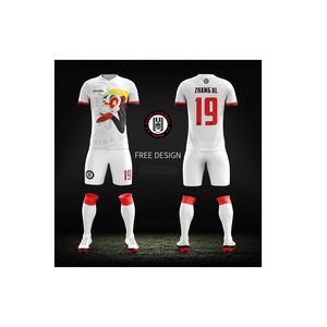 <span class=keywords><strong>Camiseta</strong></span> de fútbol <span class=keywords><strong>barata</strong></span> uniformes sublimación <span class=keywords><strong>camiseta</strong></span> de fútbol ropa deportiva para adultos color blanco para unisex - Product Image 1