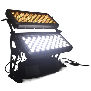 Proyectores LED RGBW de Aluminio Impermeables para Pared, 120 Estrellas, Cabezal Metálico, Iluminación de Escenario, Clasificación IP65, Alto Brillo, 16 Millones de Colores - Product Image 6