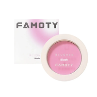 Poudre de blush crème de haute qualité, marque privée, palette de blush mat à haute pigmentation, maquillage longue tenue, vente en gros