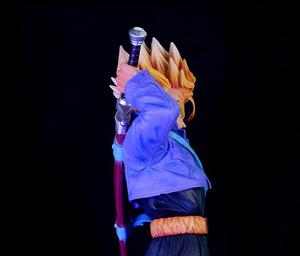 43CM nuevo Dragón Torankusu Trunks doble cabeza japonés DBZ muñeca de juguete figurita Anime PVC figura - Product Image 5