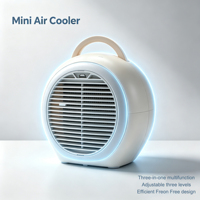 Ventilateur de climatisation personnel rechargeable par USB, petit, portable, à évaporation, silencieux, pour le camping, le bureau, USB