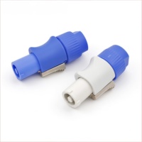 Connecteur d'aviation rond à 3 broches, prise de connexion rapide pour alimentation d'écran LED