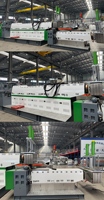 Machine de granulation de plastique à vis simple haute efficacité pour le recyclage des déchets PP PE, granulateur à vis simple pour le recyclage