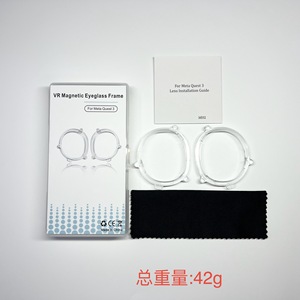 Venta al por Mayor <span class=keywords><strong>de</strong></span> <span class=keywords><strong>Lentes</strong></span> <span class=keywords><strong>para</strong></span> Quest 3, Monturas Magnéticas <span class=keywords><strong>para</strong></span> Miopía <span class=keywords><strong>para</strong></span> Meta Quest 3, Accesorios <span class=keywords><strong>de</strong></span> Realidad Virtual - Product Image 6