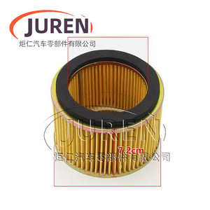 ไส้กรองอากาศรถจักรยานยนต์จูเรน สำหรับรุ่น WH125 B WY125 F อะไหล่ทดแทนประสิทธิภาพสูง - Product Image 3