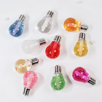 Base de gloss à lèvres Huile Forme d'ampoule Gloss à lèvres de luxe aromatisé Logo personnalisé Tube Kit de bonbons pour enfants Gloss à lèvres végétalien Créez votre propre LOGO